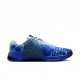 Nike Amp Blu Bianco - Scarpe Palestra Uomo