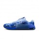 Nike Amp Blu Bianco - Scarpe Palestra Uomo