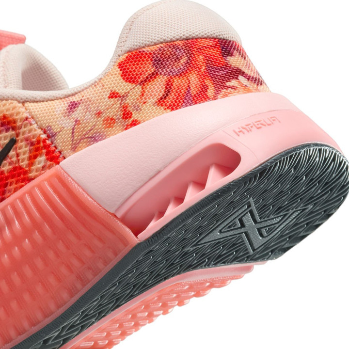 Nike 9 Amp Arancio Corallo - Scarpe Palestra Donna