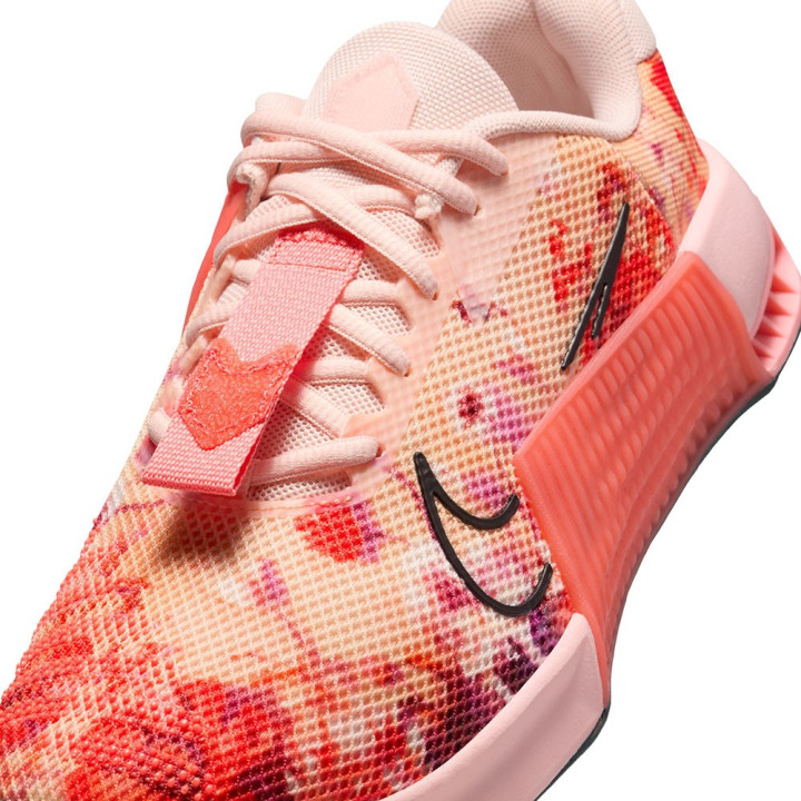 Nike 9 Amp Arancio Corallo - Scarpe Palestra Donna