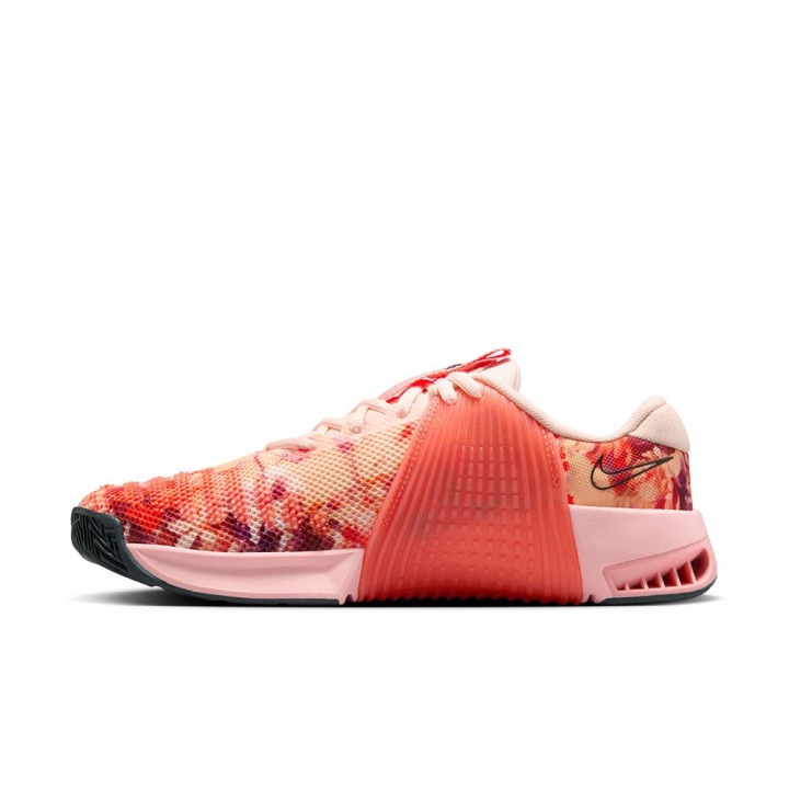 Nike 9 Amp Arancio Corallo - Scarpe Palestra Donna