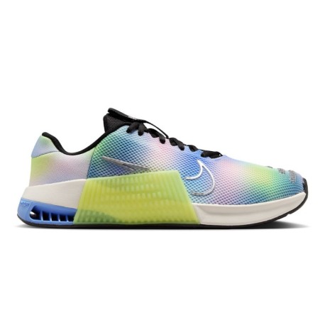 Nike 9 Se Multicolore Argento - Scarpe Palestra Donna