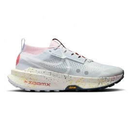 Nike Zegama Trail 2 Pure Platinum Bianco-Football Gr - Scarpe Trail Running Uomo