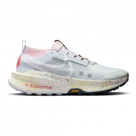 Nike Zegama Trail 2 Pure Platinum Bianco-Football Gr - Scarpe Trail Running Uomo