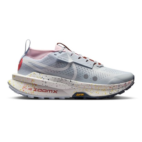 Nike Zegama Trail 2 Pure Platinum Bianco-Footb - Scarpe Trail Running Donna