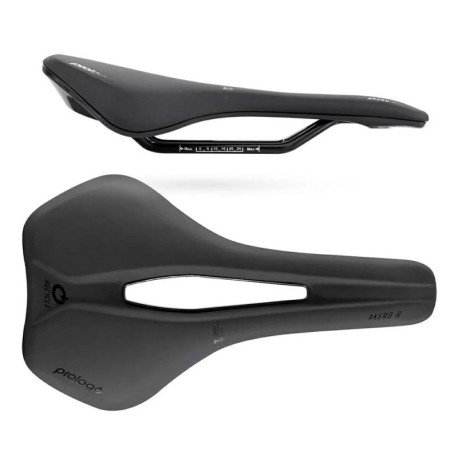 Prologo Sella Bici Da Corsa Bici Da Corsa Akero R Pas Steel 150 Nero