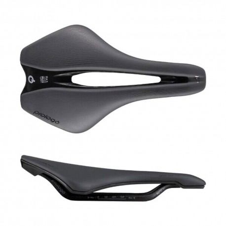 Prologo Sella Bici Da Corsa Dimension R2 Pas 143Mm Nack Nero