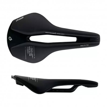 Prologo Sella Bici Da Corsa Nago R4 Pas 137Mm Nack Nero