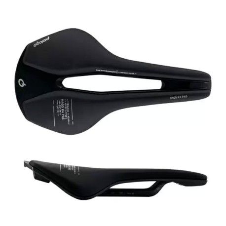 Prologo Sella Bici Da Corsa Nago R4 Pas 137Mm Tirox Nero