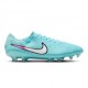 Nike Tiempo Legend 10 Elite Fg Azzurro Bianco - Scarpe Da Calcio Uomo