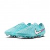 Nike Tiempo Legend 10 Elite Fg Azzurro Bianco - Scarpe Da Calcio Uomo