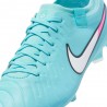 Nike Tiempo Legend 10 Pro Fg Azzurro Bianco - Scarpe Da Calcio Uomo