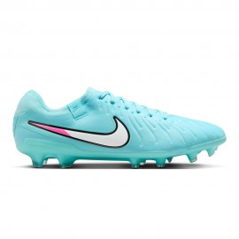 Nike Tiempo Legend 10 Pro Fg Azzurro Bianco - Scarpe Da Calcio Uomo