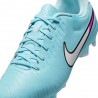 Nike Tiempo Legend 10 Academy Mg Azzurro Bianco - Scarpe Da Calcio Uomo