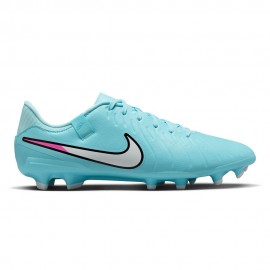 Nike Tiempo Legend 10 Academy Mg Azzurro Bianco - Scarpe Da Calcio Uomo