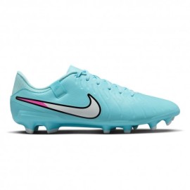 Nike Tiempo Legend 10 Academy Mg Azzurro Bianco - Scarpe Da Calcio Uomo