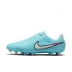 Nike Tiempo Legend 10 Academy Mg Azzurro Bianco - Scarpe Da Calcio Uomo