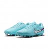 Nike Tiempo Legend 10 Academy Mg Azzurro Bianco - Scarpe Da Calcio Uomo