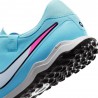Nike Tiempo Legend 10 Academy Tf Azzurro Bianco - Scarpe Da Calcio Uomo