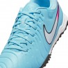 Nike Tiempo Legend 10 Academy Tf Azzurro Bianco - Scarpe Da Calcio Uomo