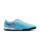 Nike Tiempo Legend 10 Academy Tf Azzurro Bianco - Scarpe Da Calcio Uomo