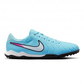 Nike Tiempo Legend 10 Academy Tf Azzurro Bianco - Scarpe Da Calcio Uomo