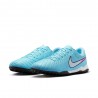 Nike Tiempo Legend 10 Academy Tf Azzurro Bianco - Scarpe Da Calcio Uomo