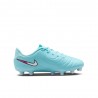 Nike Tiempo Legend 10 Academy Mg Azzurro Bianco - Scarpe Da Calcio Bambino