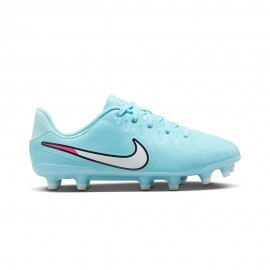 Nike Tiempo Legend 10 Academy Mg Azzurro Bianco - Scarpe Da Calcio Bambino