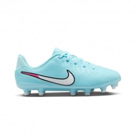 Nike Tiempo Legend 10 Academy Mg Azzurro Bianco - Scarpe Da Calcio Bambino