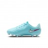 Nike Tiempo Legend 10 Academy Mg Azzurro Bianco - Scarpe Da Calcio Bambino