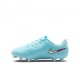 Nike Tiempo Legend 10 Academy Mg Azzurro Bianco - Scarpe Da Calcio Bambino