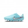 Nike Tiempo Legend 10 Academy Mg Azzurro Bianco - Scarpe Da Calcio Bambino