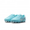 Nike Tiempo Legend 10 Academy Mg Azzurro Bianco - Scarpe Da Calcio Bambino