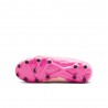 Nike Phantom Gx 2 Academy Mg Nude Nero Fucsia - Scarpe Da Calcio Bambino