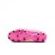 Nike Phantom Gx 2 Academy Mg Nude Nero Fucsia - Scarpe Da Calcio Bambino