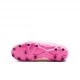 Nike Phantom Gx 2 Academy Mg Nude Nero Fucsia - Scarpe Da Calcio Bambino