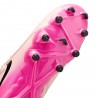 Nike Phantom Gx 2 Academy Mg Nude Nero Fucsia - Scarpe Da Calcio Bambino