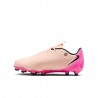 Nike Phantom Gx 2 Academy Mg Nude Nero Fucsia - Scarpe Da Calcio Bambino