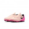Nike Phantom Gx 2 Academy Mg Nude Nero Fucsia - Scarpe Da Calcio Bambino