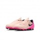 Nike Phantom Gx 2 Academy Mg Nude Nero Fucsia - Scarpe Da Calcio Bambino