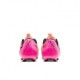 Nike Phantom Gx 2 Academy Mg Nude Nero Fucsia - Scarpe Da Calcio Bambino