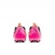 Nike Phantom Gx 2 Academy Mg Nude Nero Fucsia - Scarpe Da Calcio Bambino
