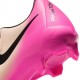 Nike Phantom Gx 2 Academy Mg Nude Nero Fucsia - Scarpe Da Calcio Uomo