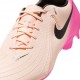 Nike Phantom Gx 2 Academy Mg Nude Nero Fucsia - Scarpe Da Calcio Uomo