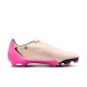 Nike Phantom Gx 2 Academy Mg Nude Nero Fucsia - Scarpe Da Calcio Uomo
