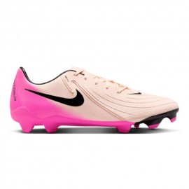 Nike Phantom Gx 2 Academy Mg Nude Nero Fucsia - Scarpe Da Calcio Uomo