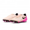 Nike Phantom Gx 2 Academy Mg Nude Nero Fucsia - Scarpe Da Calcio Uomo