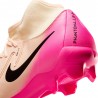Nike Phantom Luna 2 Academy Mg Nude Nero Fucsia - Scarpe Da Calcio Uomo