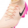 Nike Phantom Luna 2 Academy Mg Nude Nero Fucsia - Scarpe Da Calcio Uomo